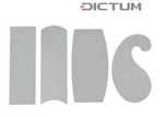 ХИТ! Набор 4 шт Цикли фигурные 0.8 мм DICTUM 703536 М00003848