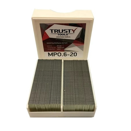Микрошпилька 20 мм 23 тип, упаковка 10000 шт Trusty MPO.6-20