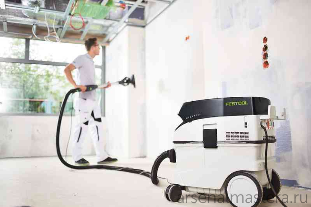 Машина шлифовальная для стен и потолков Festool PLANEX easy LHS-E 225 EQ в сумке 571934