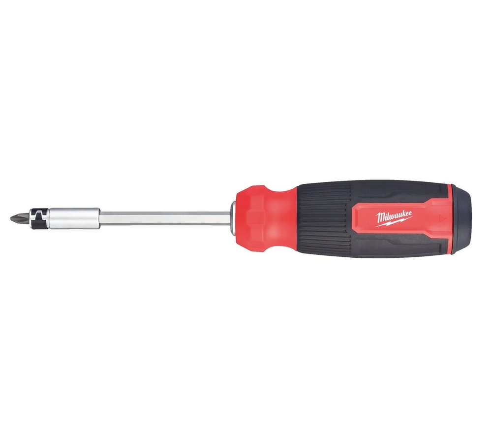 АКЦИЯ RED STRIKE -23%! Отвертка универсальная 27 в 1 MILWAUKEE 4932492808