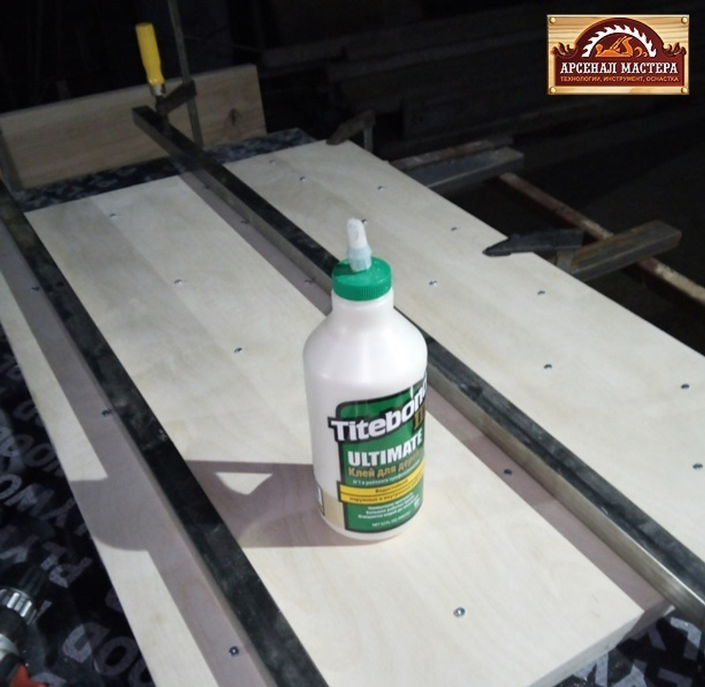 ХИТ! Клей повышенной влагостойкости Titebond III Ultimate Wood Glue 1415 кремовый 946 мл TB1415