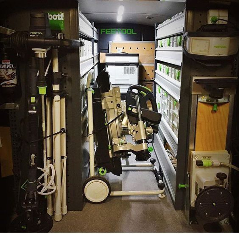 Развитие идей Festool (Апгрейд Фестула) и самодельные решения - фотообзор 2.0
