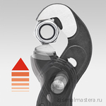 Клещи переставные - гаечный ключ RAPTOR 250 мм, зев 10-32 мм, 87 41 250 KNIPEX KN-8741250