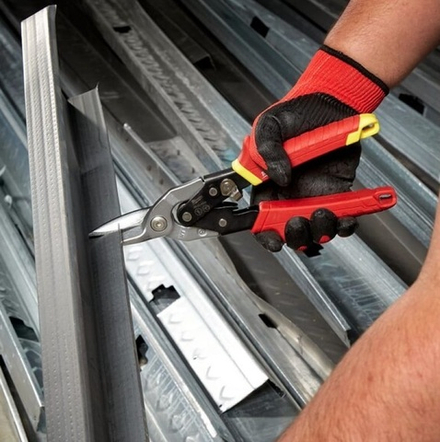 Ножницы по металлу прямой рез 310 мм NEW HEAVY DUTY MILWAUKEE 48224537