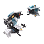 Новинка! Комбинированная торцовочная пила Makita 1,65 кВт, диск 260/30 мм, подсветка, глубина пропила 90/45 град 93/53 мм, 2 в 1 торцовка и распиловочный станок LH1040F