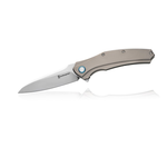 Новинка! Нож японский складной Tojiro Hatamoto, сталь VG-10, 1000 грит, рукоять титановый сплав, клинок 92 мм HFK-2436