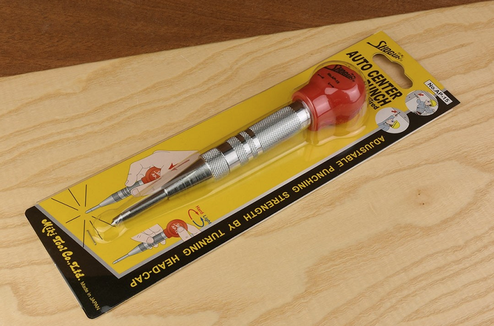 ХИТ! Кернер Shogun 130 мм автоматический AP-10 Auto Center Punch М00015531