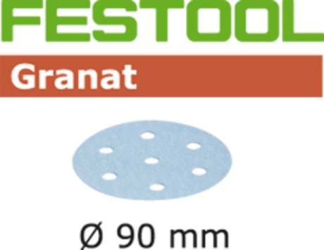 Материал шлифовальный FESTOOL Granat P 320, комплект из 100 шт. STF D90/6 P320 GR /100 497372