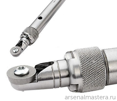 Резец токарный Robert Sorby TurnMaster (модульный инструмент) плюс 3 лезвия RSTM-HCT123 М00011933