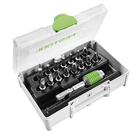 ХИТ! Набор бит SYS3 XXS CE-MX BHS 60 Festool 205822