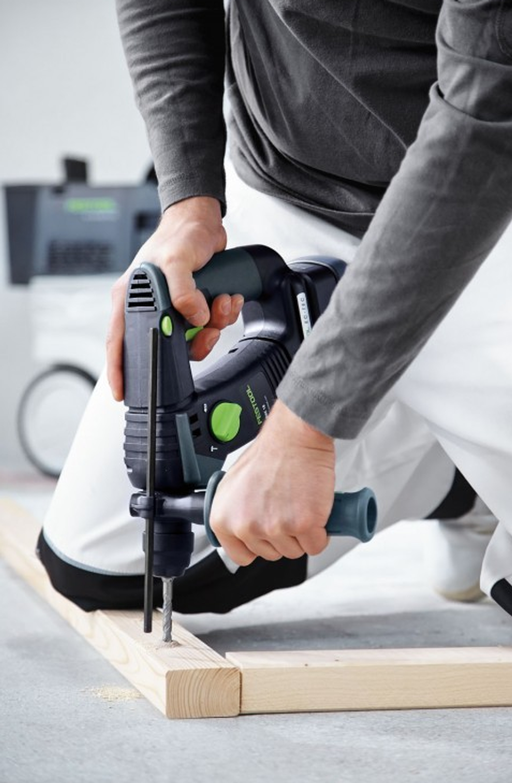 Новинка 2024! Аккумуляторный перфоратор BHC 18-Basic в систейнере FESTOOL 577600