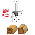 ХИТ! Фреза радиусная с подшипником полуштап WPW 16.7 x 8 x 48 x 8 R2.0 RW02005