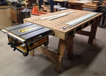 Многофункциональный стол для мастерской - идея стола Festool MFT 3