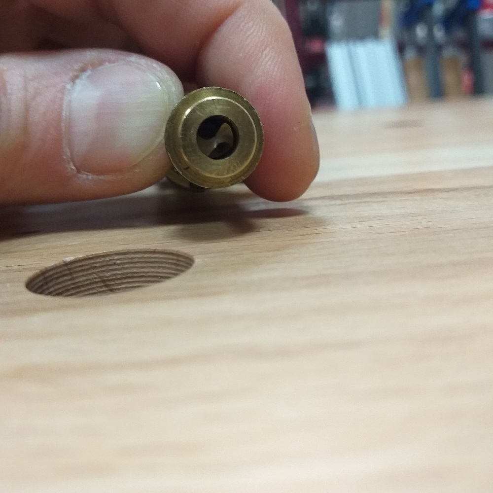 ХИТ! Cверло D 5 мм L 10 мм с направляющей и ограничителем Woodwork PHA-BC