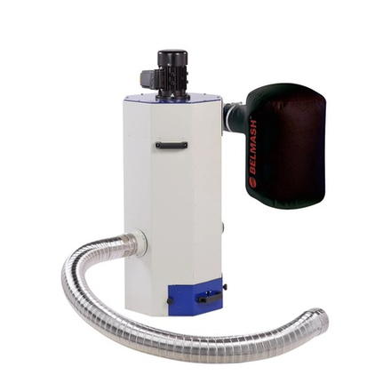 АКЦИЯ ФЕВРАЛЬ 2026! Вытяжная установка / стружкоотсос 0,75 кВт 230 В Объем стружкосборника 43 л MDC1100 BELMASH D117A