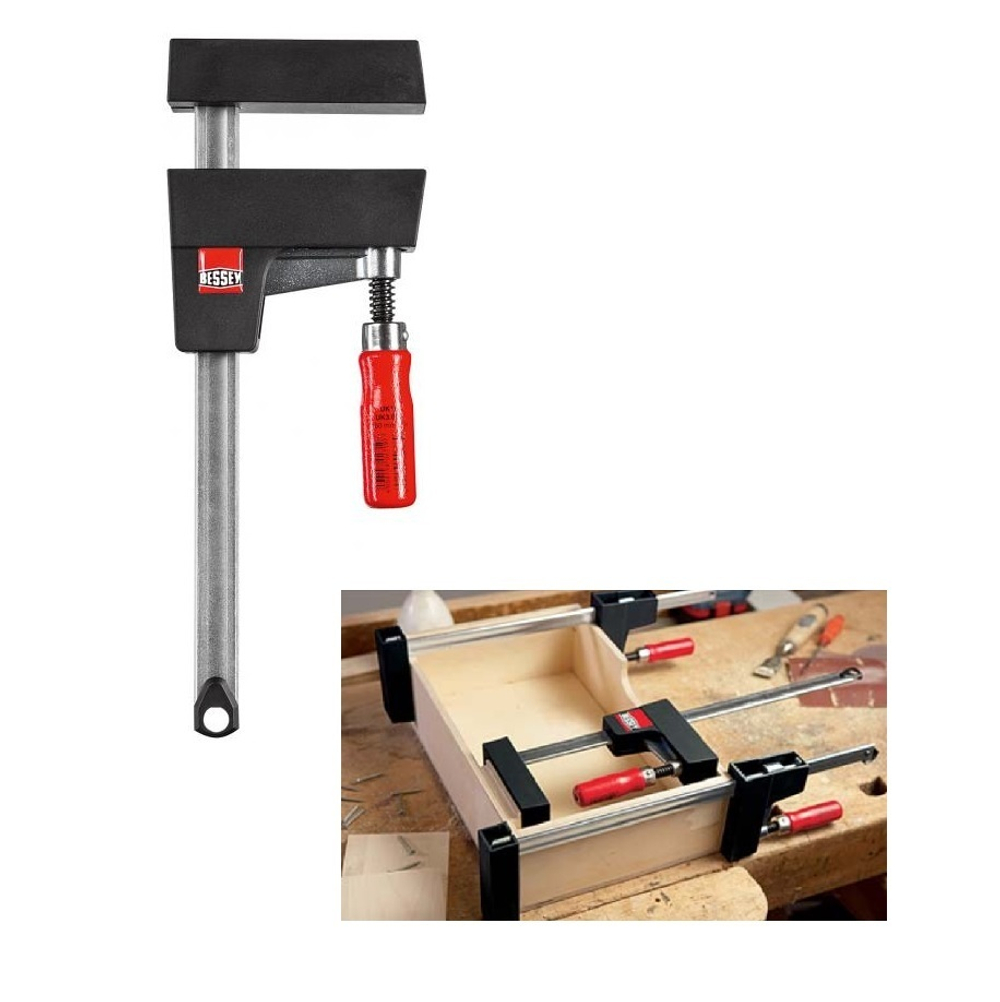 РАСПРОДАЖА ХИТ! Универсальный зажим (Струбцина корпусная) UK BESSEY BE-UK60