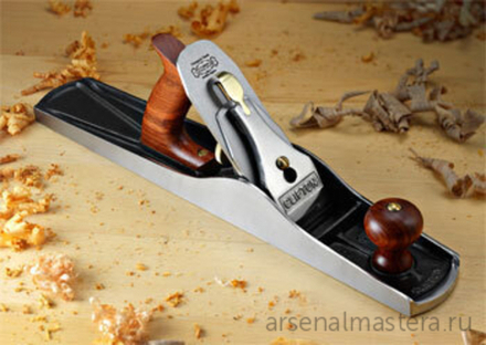 Рубанок Clico Clifton N6 Bench Fore Plane 457 х 74 мм лезвие 60 мм М00008844