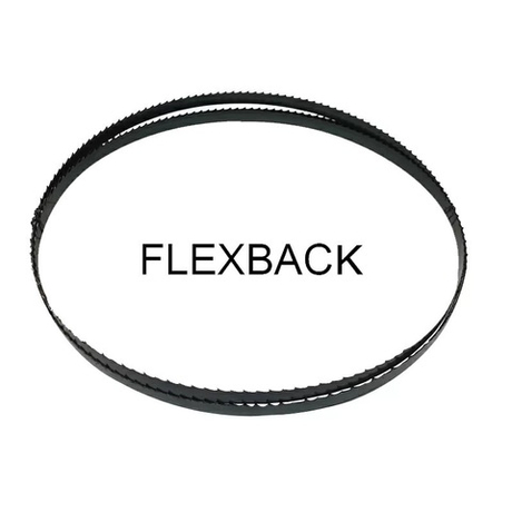 Новинка! Полотно по дереву Flexback 1400 х 6 х 0,65 мм 6TPI для ленточнопильных станков WOODWORK F6.6.1400-6