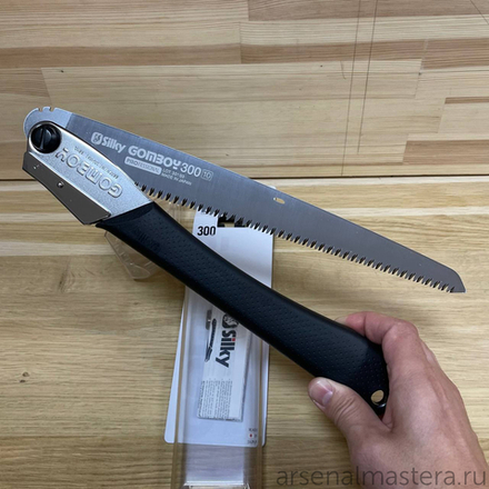 ХИТ! Пила японская складная Silky Gomboy 300 мм 10 зуб / 30 мм KSI522130 М00002530