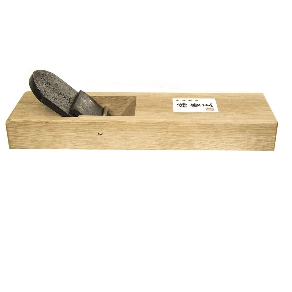 Рубанок японский  Harimaou 65 мм белый дуб нож Сталь Aogami 2 Miki Tool MT KO-30 65mm М00015620