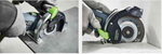 Аккумуляторная алмазная ручная отрезная система с УШМ FESTOOL DSC-AGC 18-125 FH EB-Basic 576829