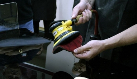 Комплект 20 шт Шлифовальные диски на тканевой поролоновой синтетической основе MIRKA ABRALON 125 мм Р 180 8A23202018