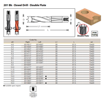 Новинка! Сверло глухое DIMAR правое 4 флейты D8x30 L57,5 хвостовик 10x20 2014137