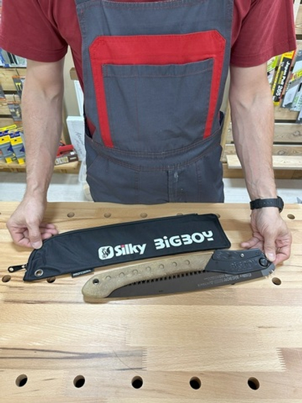 ХИТ! Пила японская Silky Bigboy 2000 Outback Edition 360 мм 6.5 зуб / 30 мм 5,5 tpi с чехлом складная KSI75436 М00019062