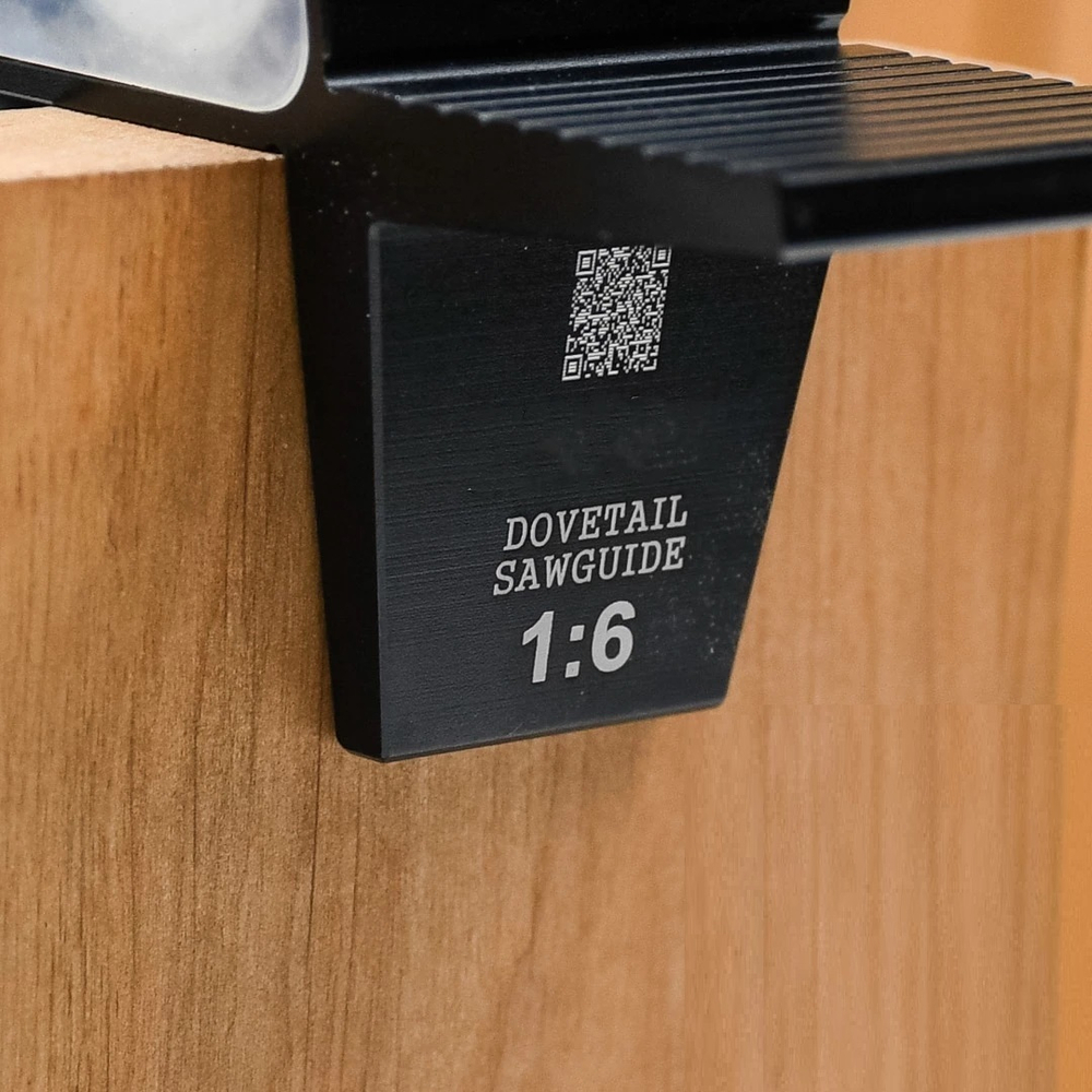 ХИТ! Стусло магнитное Dovetail Guide 1:6 для выпиливания Ласточкин хвост Hongdui М00021338