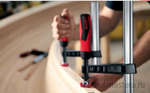 ХИТ! Струбцина из ковкого чугуна TG с надежной деревянной ручкой BESSEY BE-TG60S17