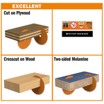 Новинка! Пильный диск с тонким пропилом CMT 165 x 20 (15,87) x 1.6 / 1.0 Z=56 ATB + SHEAR Z=56 поперечное пиление 273.165.56H