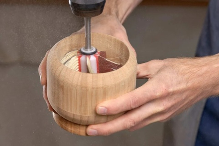 ЗИМНЯЯ АКЦИЯ ХИТ! Шлифовальный Набор Для менажниц оптимальный 3 системы шлифования T60R , T20R и ROQ универсальная, 59 предметов DE-TERO 888847