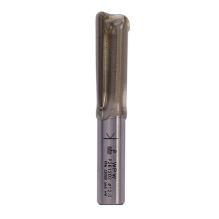 Фреза пазовая D12 B38 Z2 хвостовик 12 WPW P261202