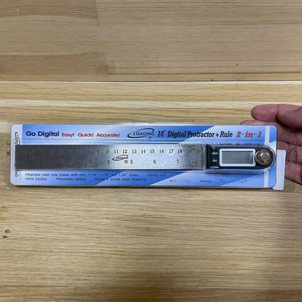 ХИТ! Угломер электронный iGaging 200 мм / 8 дюйм IG 35-408 М00018041