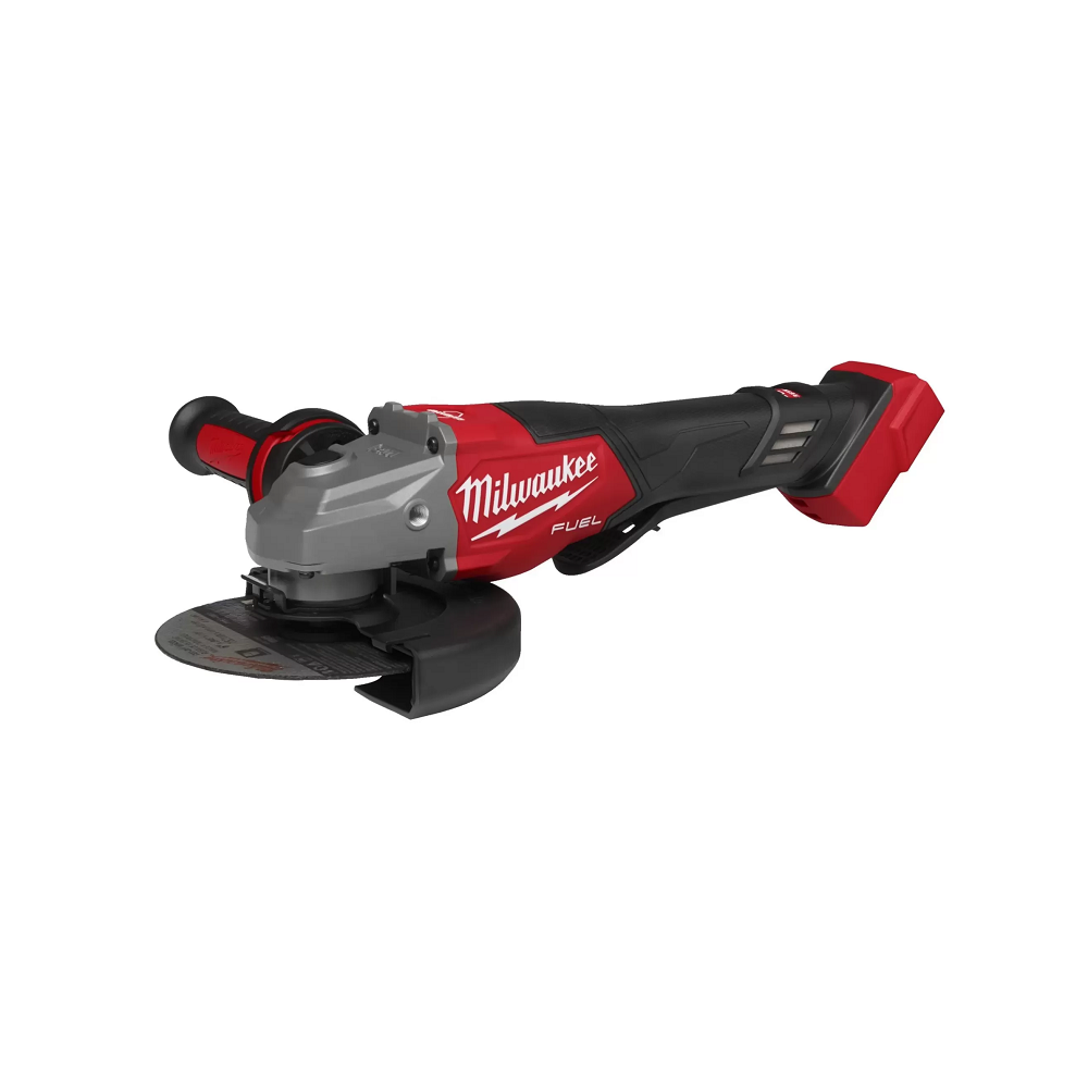 Новинка! Комплект в кейсе M18 FHSAG125 XB2-802X FUEL: Профессиональная Аккумуляторная углошлифовальная машина УШМ FHSAG125 XPDB2-0X, ДВА Аккумулятор M18 FB8 FORGE 8Ач, Зарядное устройство M12-18 FC, оснастка, принадлежности MILWAUKEE 4933493416