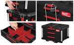 Новинка! Ящик с 3 - мя выдвижными отсеками 3 Drawer Tool Box PACKOUT Milwaukee 4932472130