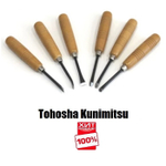 ХИТ! Набор из 6 шт японских резцов Tohosha Kunimitsu Miki Tool М00010268