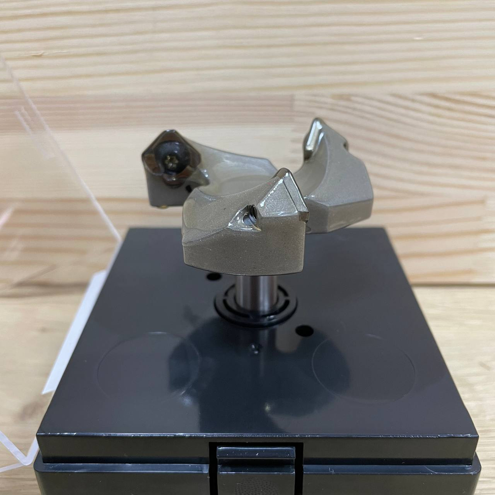 ХИТ! Фреза для выравнивания поверхности Z 3 D 60 x 12 x 66 S 12 со сменными ножами 12 x 12 x 1,5 усиленная Rotis PROCUT 141601212DMR