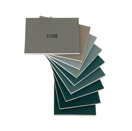 ХИТ! Набор мягких абразивных листов Micro-Mesh 100х75х5мм 9 шт от 1500 до 12000 грит Di 705420 М00004831