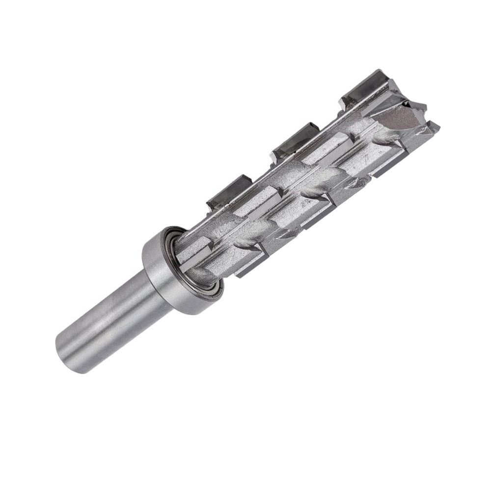 Новинка! Фреза обгонная КУКУРУЗА PROCUT верхний подшипник D21 x 63,5 x 114 S12 KVT-002
