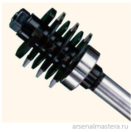 Набор многошипового соединения хвостовик 12 мм Фреза минишип D39,5 B33 W.P.W. FJ60002