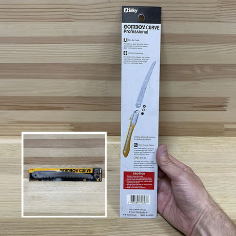 Полотно для пилы Gomboy Curve 270-8 Silky М00013215