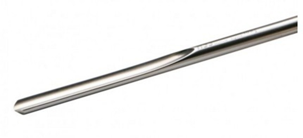 Резец токарный (желобчатый резец) Robert Sorby HSS Fingernail Spindle Gouge 13 мм (1/2 дюйма) B840F133 М00009015