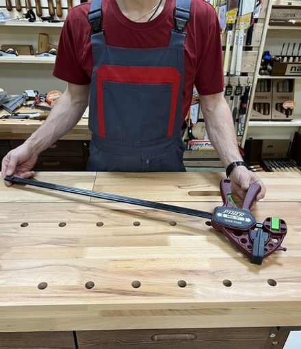 ХИТ! Струбцина быстрозажимная Extra Quick-Piher 60 х 8 см 1500N Piher 52660 М00015951