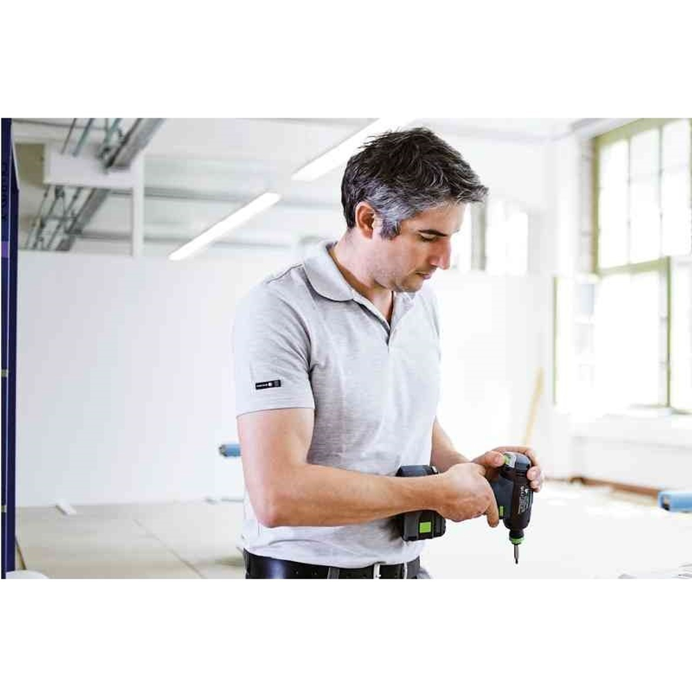 ХИТ! Аккумуляторная дрель-шуруповёрт  FESTOOL T 18+3-Basic 4,0 А в систейнере 576448