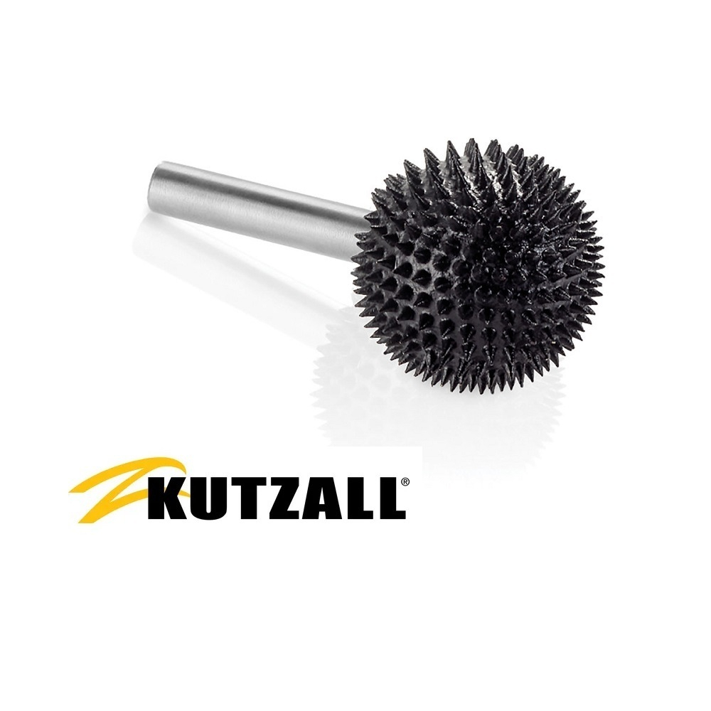СКИДКИ ХИТ! Шлифовальная головка Kutzall шарообразная D 25.4 мм Very Coarse (Extreme) хвостовик 6.35 мм М00017738