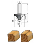 ХИТ! Фреза радиусная с подшипником полуштап WPW 16.7 x 8 x 48 x 8 R2.0 RW02005