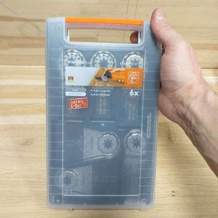 ЗИМНЯЯ АКЦИЯ ХИТ! Набор полотен 6 штук Best of E-Cut SLP Fein 35222942050