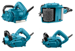 Новинка! Щеточная шлифмашина сетевая Makita 0,86 кВт 220В, D щетки 100 мм, длина щетки 120 мм, для шлифования, структурирования, очистки. полировки, может использоваться для зачистки старой краски и въевшейся ржавчины, структурирования древесины 9741