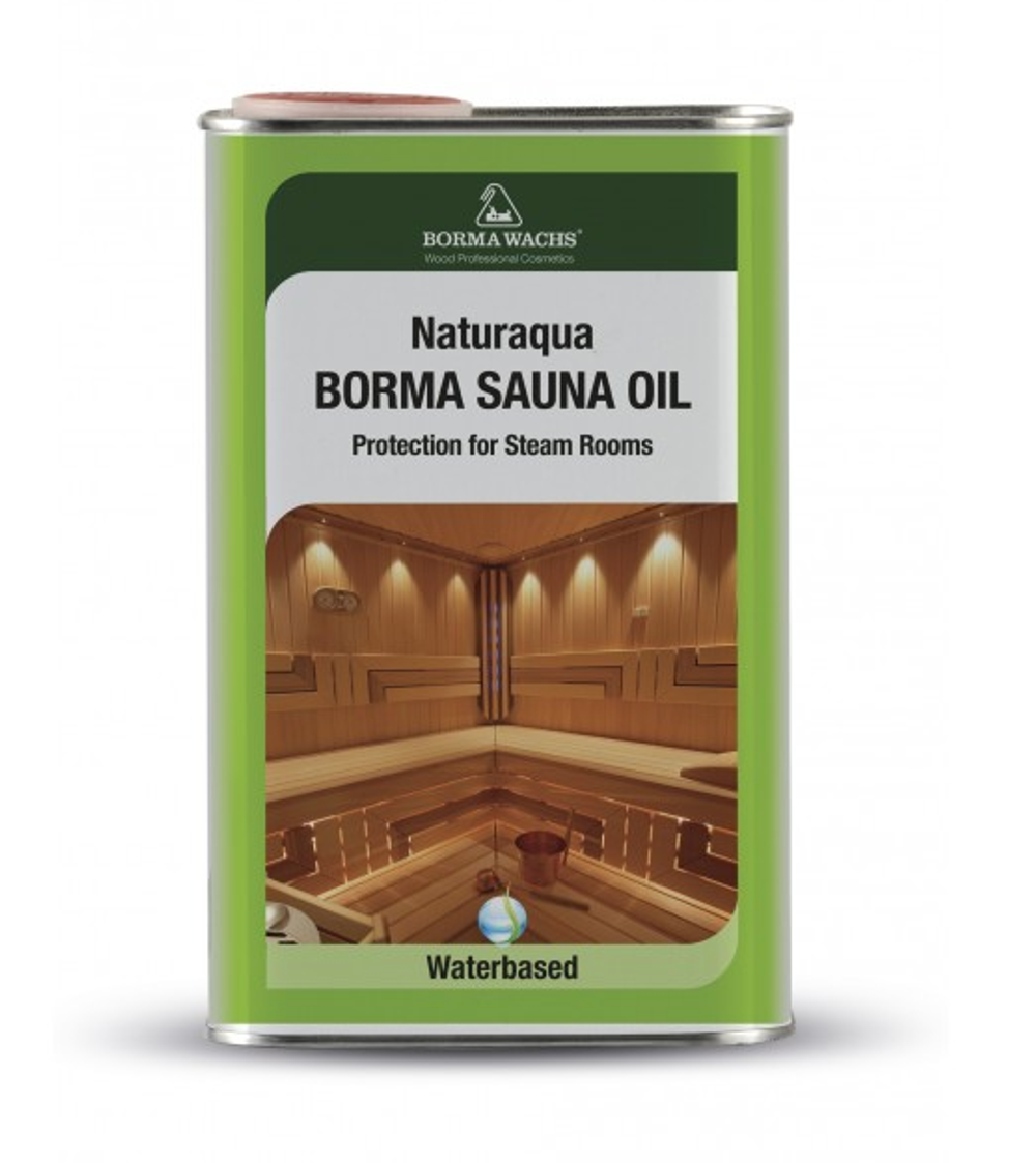 Масло для саун и бань 5 л цвет  прозрачный для внутренних работ Sauna Oil Borma 3942